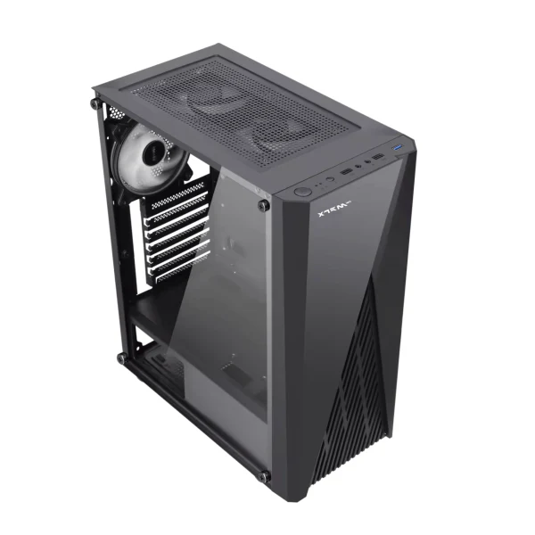 PC Gamer MULTITECH RYZEN 5500 /256GB SSD / 16GB / GTX1660 SUPER - Image 4