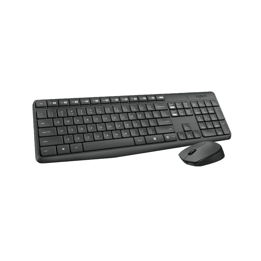 Logitech MK235 - Ensemble Clavier et Souris Sans fil - Image 3